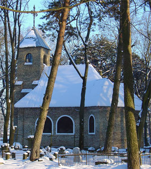 Kaplica i cmentarz wg. stanu z 2006 r.